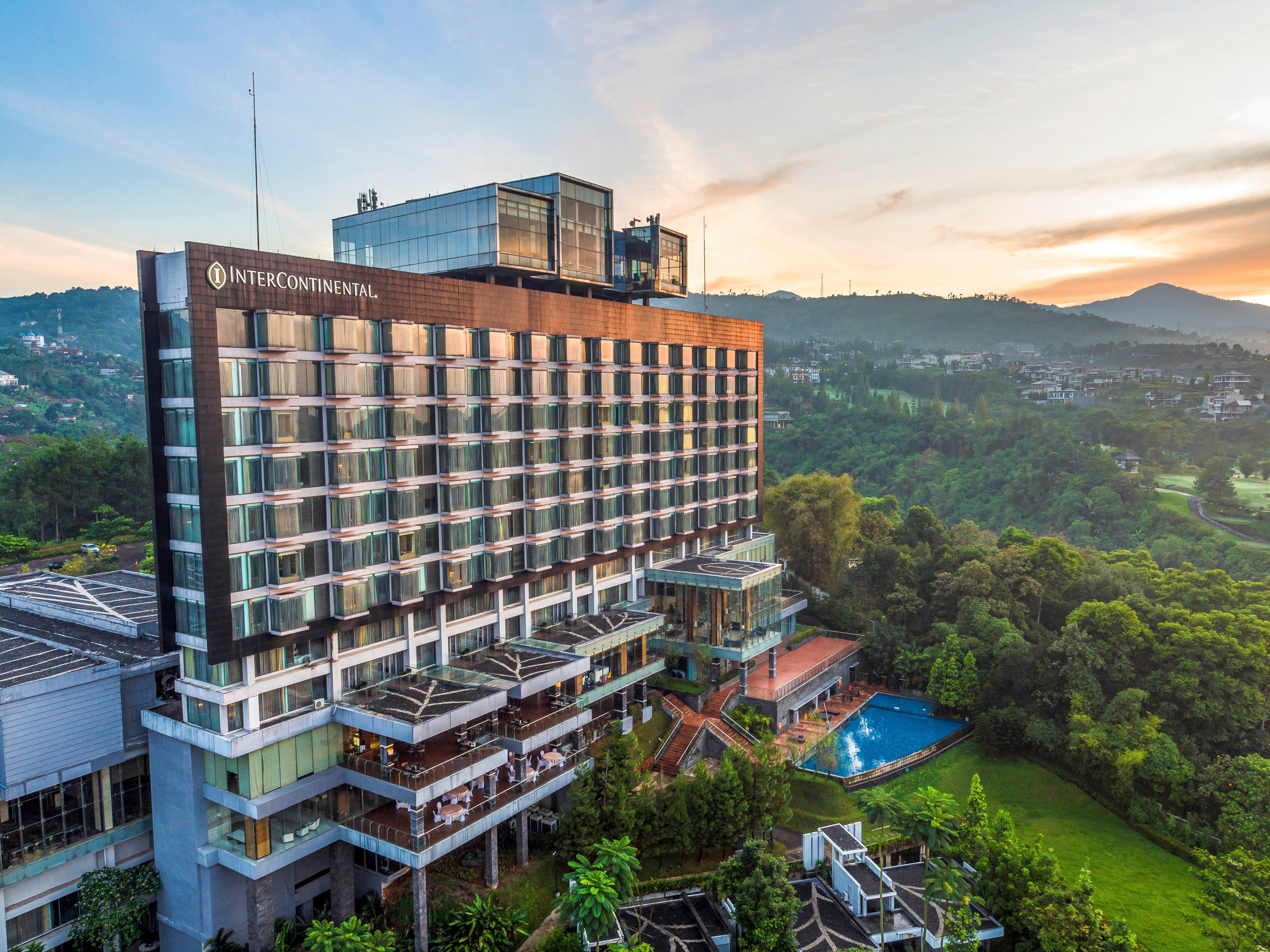 Intercontinental Bandung Dago Pakar, An Ihg Hotel Luaran gambar